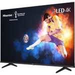 TV 50" Hisense 50E7HQ - 4K, QLED, HDR10+, Dolby Vision, DTS Virtual:X, ALLM, HDMI 2.1, Smart TV