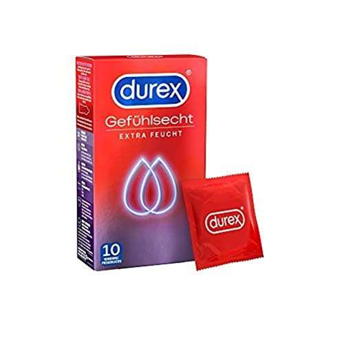 Boite de 10 préservatifs Durex Thin Feel Extra Lube
