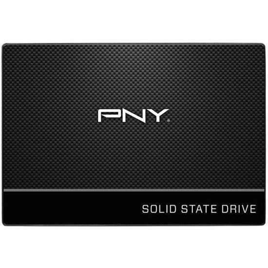 SSD interne 2.5" PNY CS900 (SSD7CS900-2TB-RB) - 2 To (+ 5.95€ offerts en Rakuten Points)