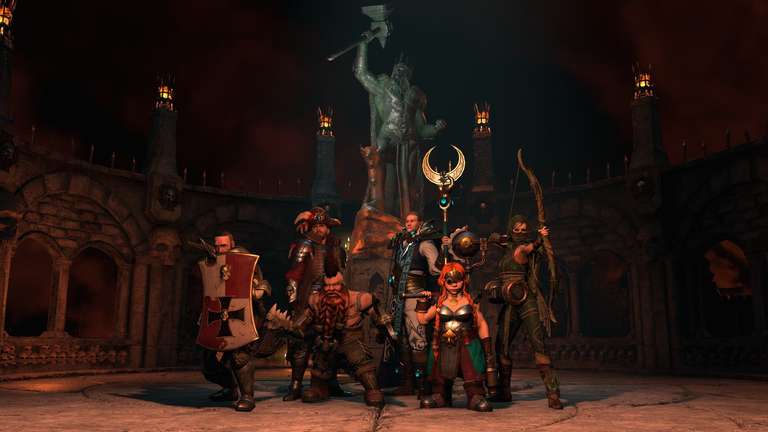 Warhammer: Chaosbane Slayer Edition Xbox Series X|S (Dématérialisé - Store Argentine)