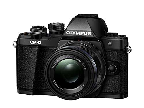Sélection d'objectifs photo Olympus/OM system Zuiko en promotion (via coupon) - Ex : 25mm, f1.8