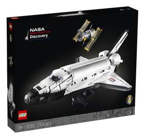 Jouet Lego Creator Expert 10283 La navette spatiale Discovery de la NASA (Frontaliers Belgique)