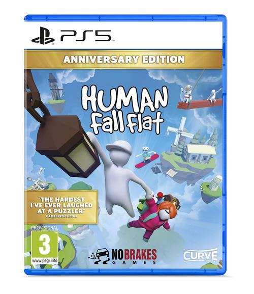 Human Fall Flat Anniversary Edition sur PS5