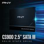 Disque SSD Interne 2,5" PNY CS900 - 250Go