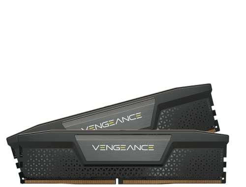 Kit de Ram DDR5 32 go (2 x16 go) Corsair Vengeance 6000 CL30 EXPO AMD (CMK32GX5M2B6000Z30)