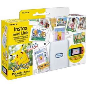 Pack Imprimante photo Instax Mini Link Edition Spéciale Pokémon