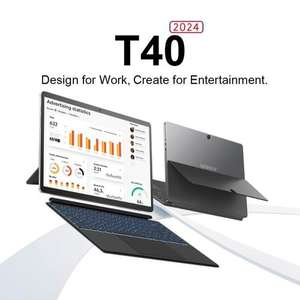 Tablette PC 14" Ninkear T40 - 2-en-1, Intel N100 3,4 GHz, 16Go RAM, 512 Go SSD, 5000 mAh, Entrepôt EU