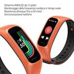 Bracelet connecté Oppo Band (écran AMOLED) orange - 12 modes sportifs, suivi du sommeil, 12 jours d'autonomie, mesure cardiaque & oxymètre