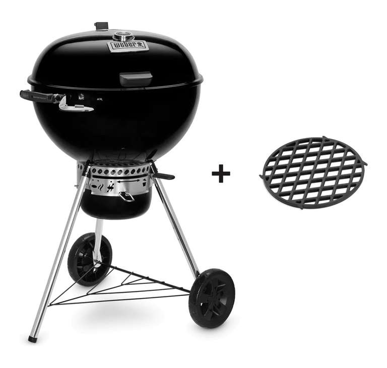 Barbecue à charbon Weber Master-Touch Premium SE E-5775 + Housse