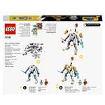 Lego 71761 Ninjago L’Évolution Robot De Puissance De Zane