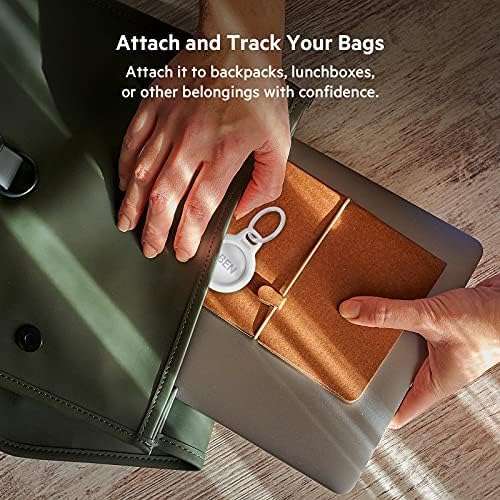 [Prime] Anneau de protection Belkin pour AirTag - avec attache en métal accessoire résistant aux rayures, plusieurs coloris