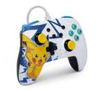 Manette filaire PowerA Pokemon: Pikachu High Voltage - pour Nintendo Switch