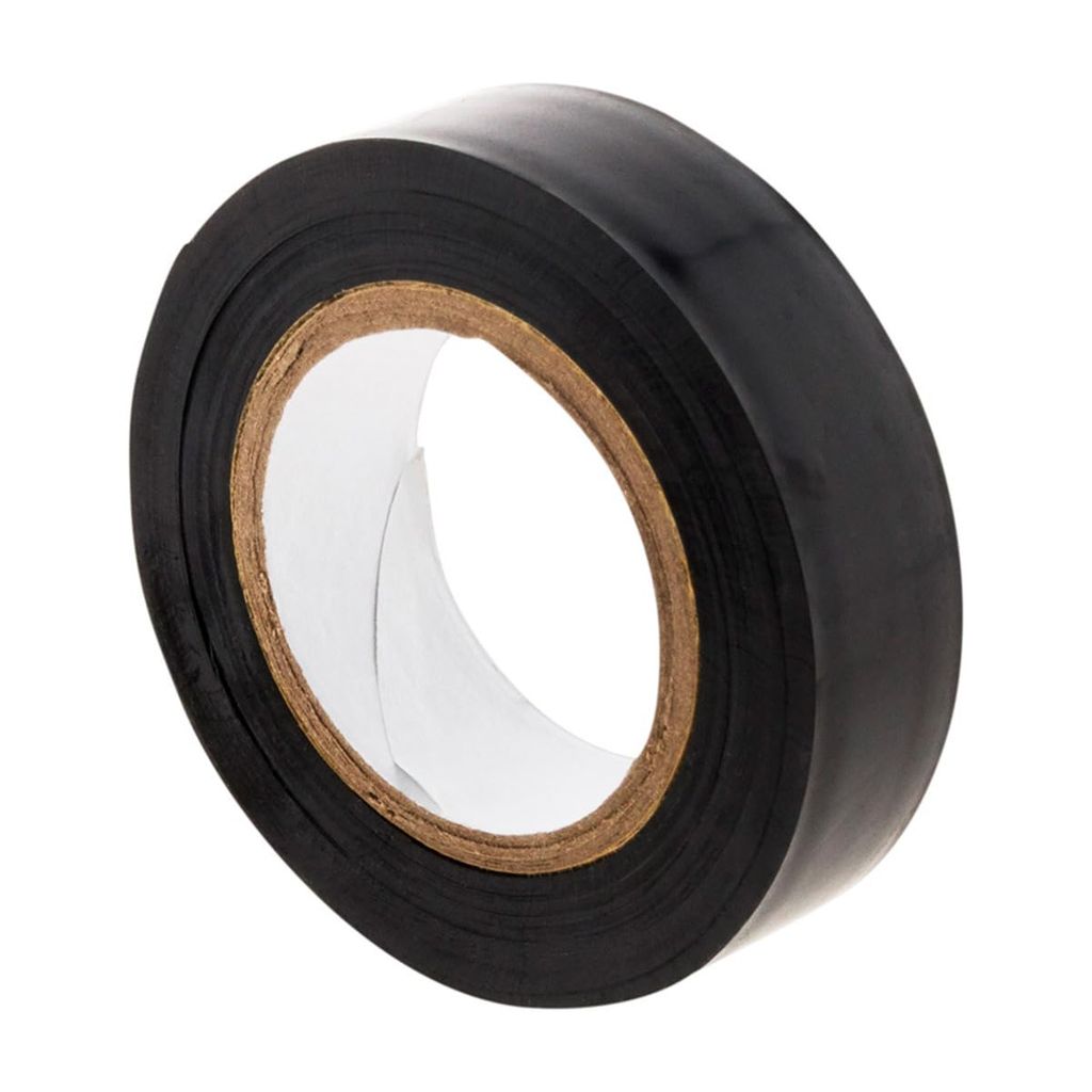 Ruban adhésif isolant Zenitech - 10m, Noir