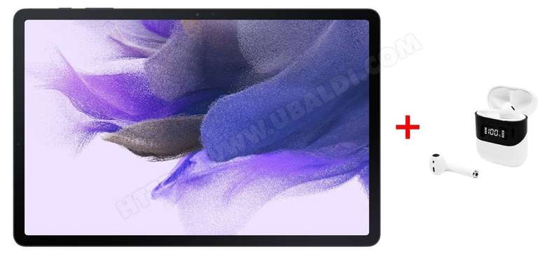 Tablette Tactile 12.4" Samsung Galaxy Tab S7 FE - 64 Go + Ecouteurs sans fil Bigben Digital Buds