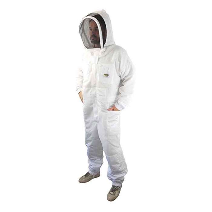 Combinaison apiculteur aérée avec voile Icko Combiz Air Integral - blanc (plusieurs tailles)