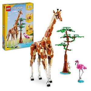 Jeu de construction Lego Creator (31150) - Les Animaux Sauvages du Safari
