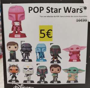 Sélection de Funko Pop Star Wars - Auchan St Sébastien sur Loire (44)