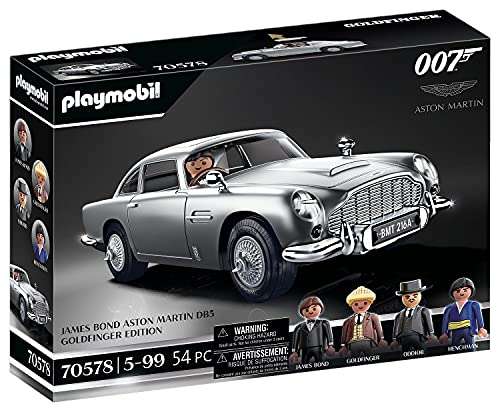 Playmobil James Bond Aston Martin DB5 - Goldfinger 70578 (via coupon)