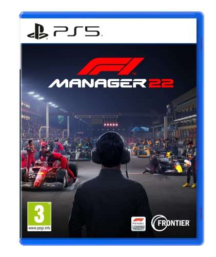 Jeu F1 Manager 2022 sur PS5