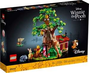 Jouet Lego Ideas - Winnie L'Ourson (21326)