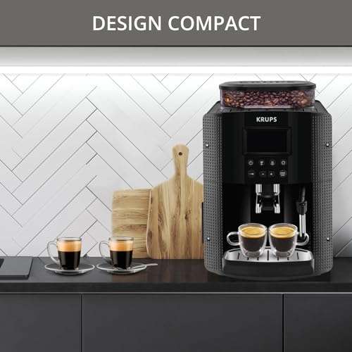 Machine à café grain Krups YY8125FD –