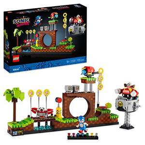 Jeu de construction Lego Ideas Sonic The Hedgehog (21331) - Green Hill Zone (via coupon)