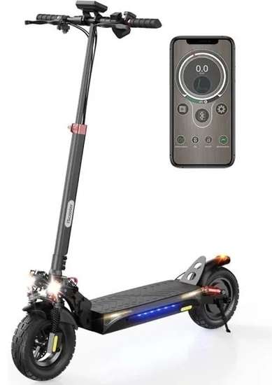 Trottinette électrique tout-terrain iScooter iX4 800W 10 - Noir -  Autonomie Maxi 45 Km - Pliable (Vendeur Tiers) –