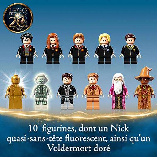 Jeu de construction Lego Harry Potter La Chambre des Secrets de Poudlard (76389)