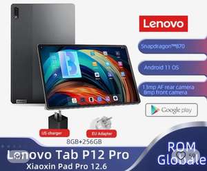 Tablette 12.6" Lenovo Tab P12 Pro - 5G - amoled - Global ROM 8 Go / 256 Go