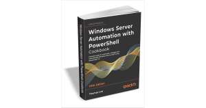 eBook Windows Server Automation with PowerShell 2023 (Dématérialisé, Anglais) - tradepub.com