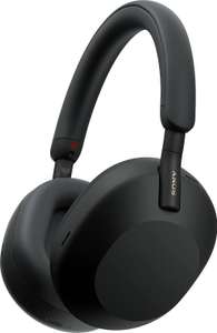 Casque sans fil à réduction de bruit active Sony WH-1000XM5 - Bluetooth, noir