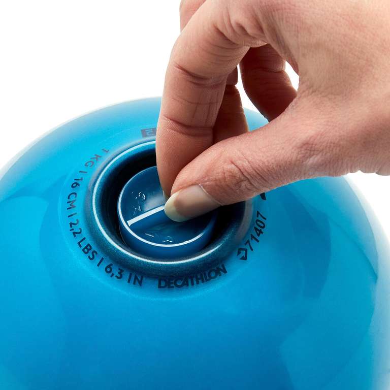 Domyos Medecine Ball à Eau 1 Kg - Water Ball