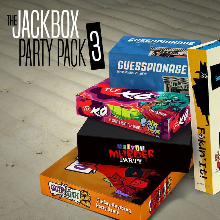 [Abonnés Nintendo Switch Online] The Jackbox Party Pack 3 jouable gratuitement sur Switch (Dématérialisé)