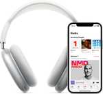 Casque audio sans-fil Apple AirPods Max - Gris sidéral ou Argent (Reconditionné Grade A+)