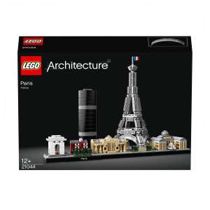 Jeu de construction Lego Architecture 21044 Paris (via 21,76€ sur la carte fidélité)