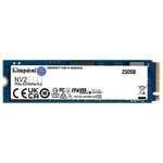 SSD interne M.2 NVMe Kingston NV2 (SNV2S/250G) - 250 Go, PCIe 4.0, TLC