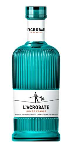 Gin Bio Artisanal L'Acrobate - 70cl –