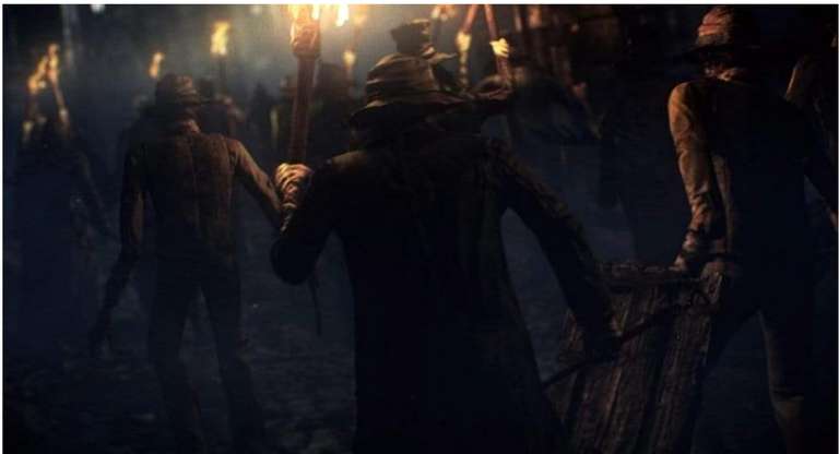 Jeu Bloodborne - Game of the Year Edition (GOTY) sur PS4