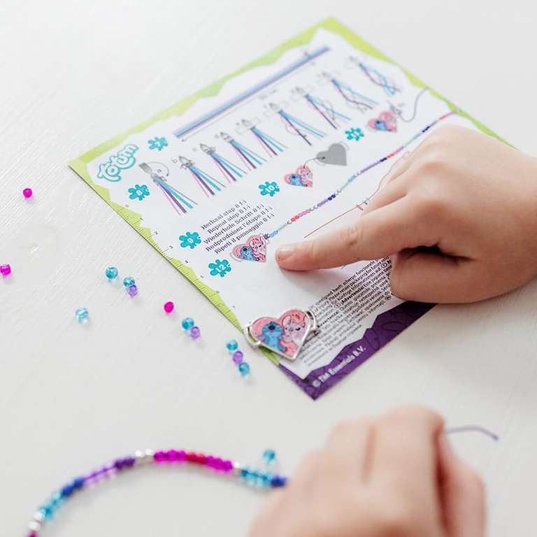Be Creative Figurines Stitch, 5 objets à réaliser en plâtre