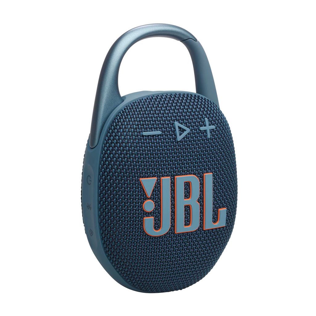 Enceinte Bluetooth JBL Clip 5 - mousqueton intégré, son JBL Pro, basses percutantes, 12 heures d'autonomie