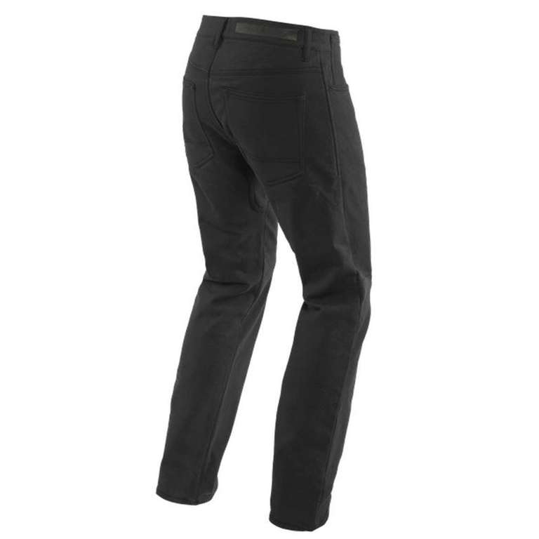Pantalon de Moto Dainese Casual Regular - Noir, Tailles au Choix