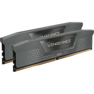 Kit mémoire RAM DDR5 Corsair Vengeance - 32 Go (2x16 Go) - 6000MHz, CL30 AMD Expo - Gris