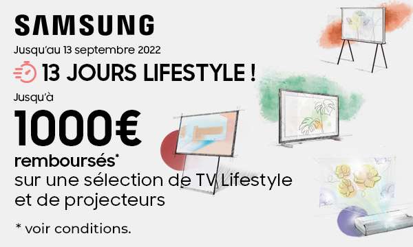 Vidéoprojecteur Samsung The Premiere - SP-LSP7T (Via 1000€ ODR)