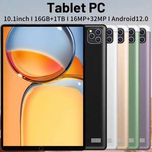 Tablette Réseau 5G Android 2024 -12.0 pouces - 16Go de RAM - 1TB Rom