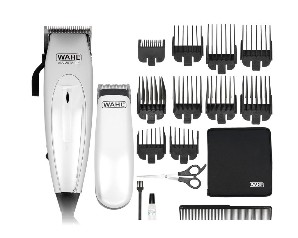 Kit Tondeuse et Tondeuse de finition filaires Wahl Home Pro Deluxe