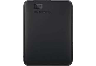 Disque dur externe 2.5" WD Elements Portable - 5 To, USB 3.0 (Frontaliers Belgique)