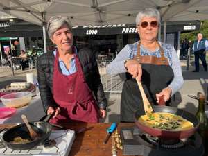 Distribution d'omelette & Course et chasse à l'oeuf gratuits - Marché de Pâques, Trélissac (24)