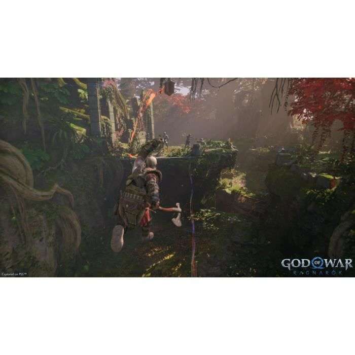 [Cdiscount à volonté] Console PlayStation 5 - Édition Standard + God of War : Ragnarök