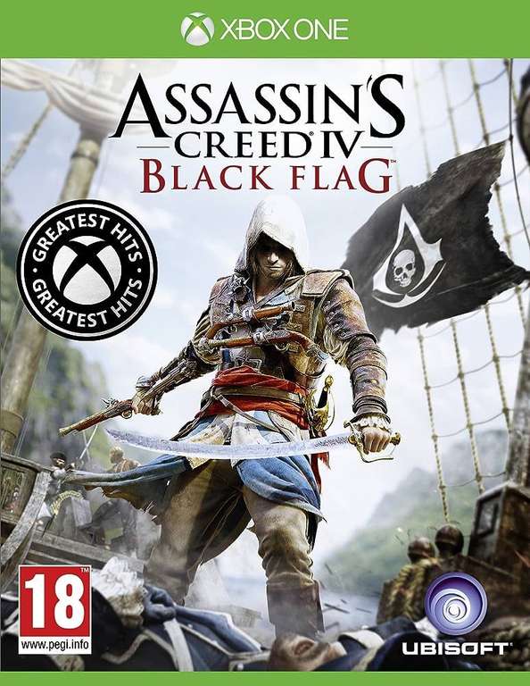 Assassin's Creed IV Black Flag sur Xbox One/Series X|S (Dématérialisé - Store Hongrie)