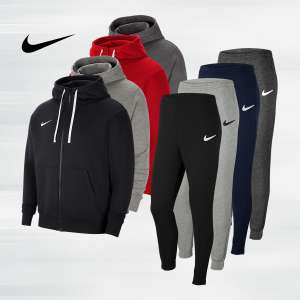 Lot de 2 articles Nike Team Park 20 pour Hommes : 1 veste polaire à capuche + 1 pantalon d'entraînement - 4 coloris (Tailles du S au 3XL)